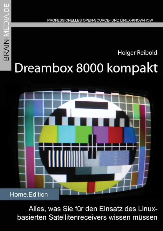 Dreambox 8000 kompakt - das Buchcover