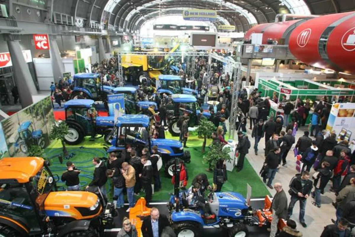 Die 21. AGROTECH 2015 im zentralpolnischen Kielce.
