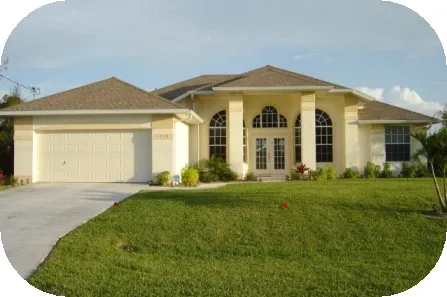 Bild: Eine neue Ferienvilla in Florida, USA