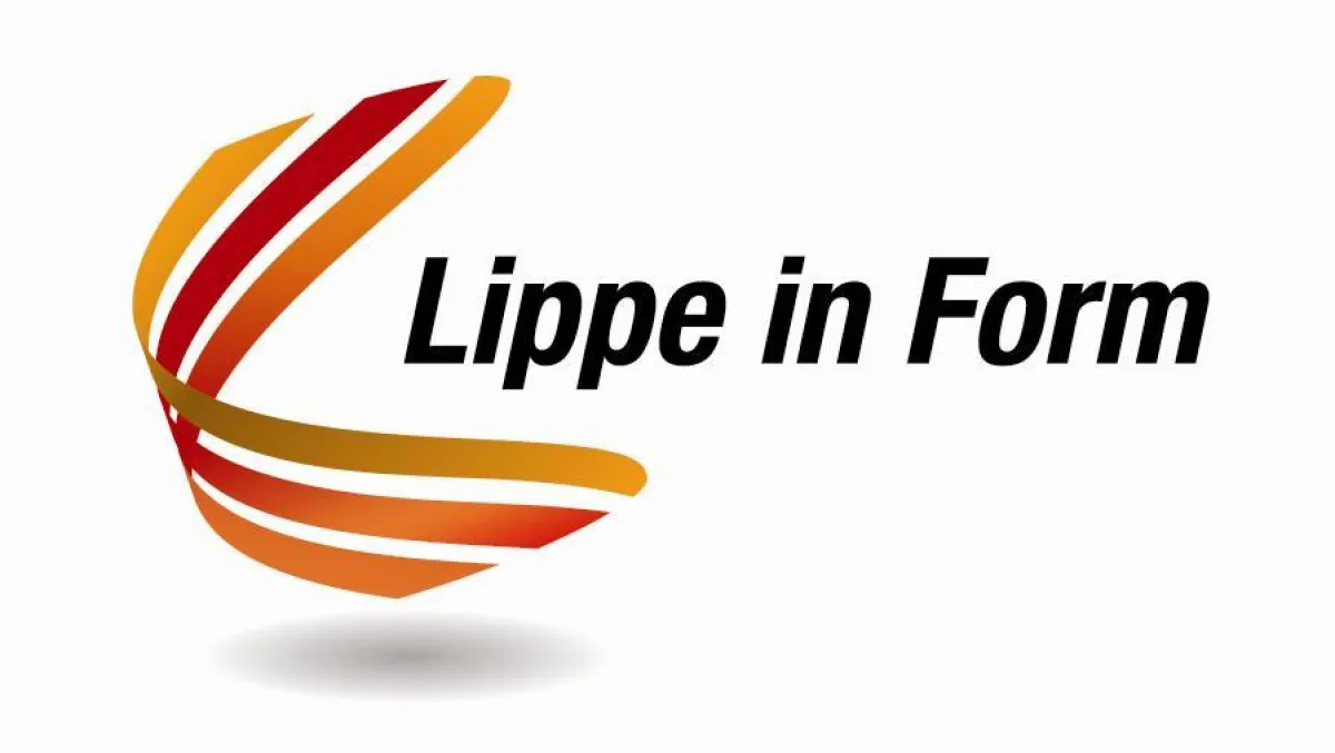 Logo Lippe in Form