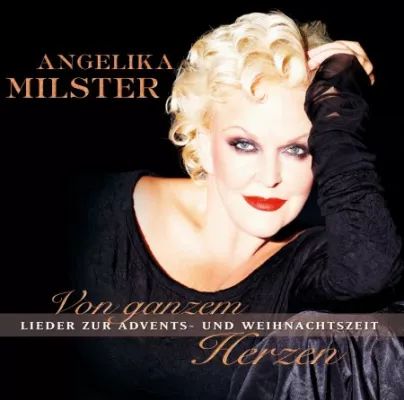 Bild: Angelika Milster - Von ganzem Herzen - VÖ 14.10.2005