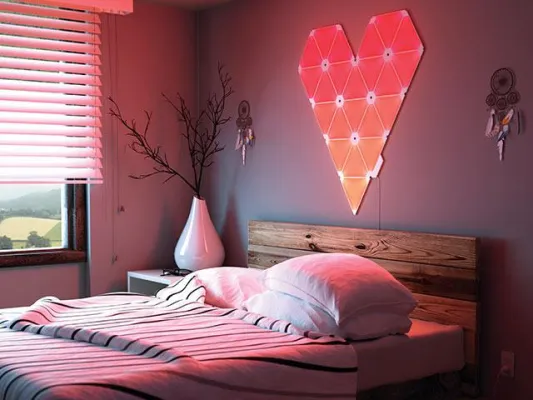 Bild: Licht sagt mehr als tausend Worte – romantische Ideen von Lampenwelt.de zum Valentinstag