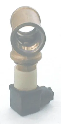 Bild: Trockenlaufschutz mit akustischen Oberflächenwellen