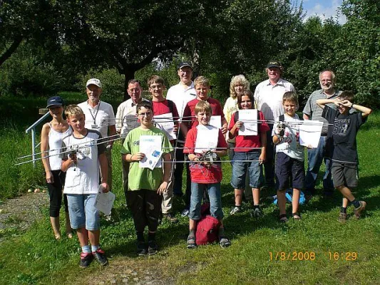 Bild: Schnupperfunken der Funkamateure begeisterte