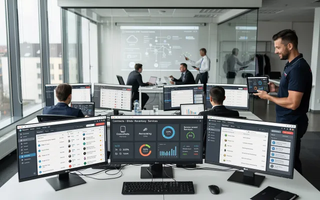 Bild: WKS ERP unterstützt IT-Systemhäuser bei der Digitalisierung zentraler Geschäftsprozesse
