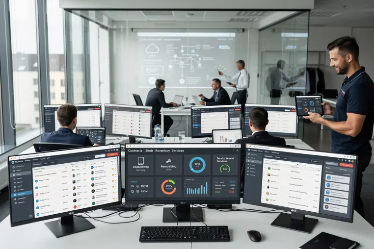 Bild: WKS ERP unterstützt IT-Systemhäuser bei der Digitalisierung zentraler Geschäftsprozesse