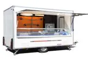 Bild: Durchdachter Innenausbau und modernes Design – der neue Kühlthekenanhänger Serrano