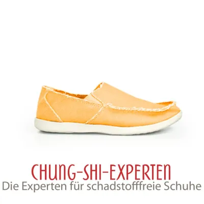 Bild: Innovative „DUX Beach SlipOn“-Schuhe bei den Chung-Shi-Experten – Gewinnspiel zur Markteinführung