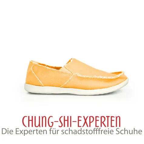 Bild: Innovative „DUX Beach SlipOn“-Schuhe bei den Chung-Shi-Experten – Gewinnspiel zur Markteinführung
