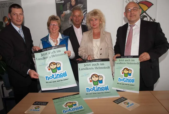 Bild: Kinderschutzbund Wolfsburg-Helmstedt e.V. startet Projekt „Kindernotinsel“