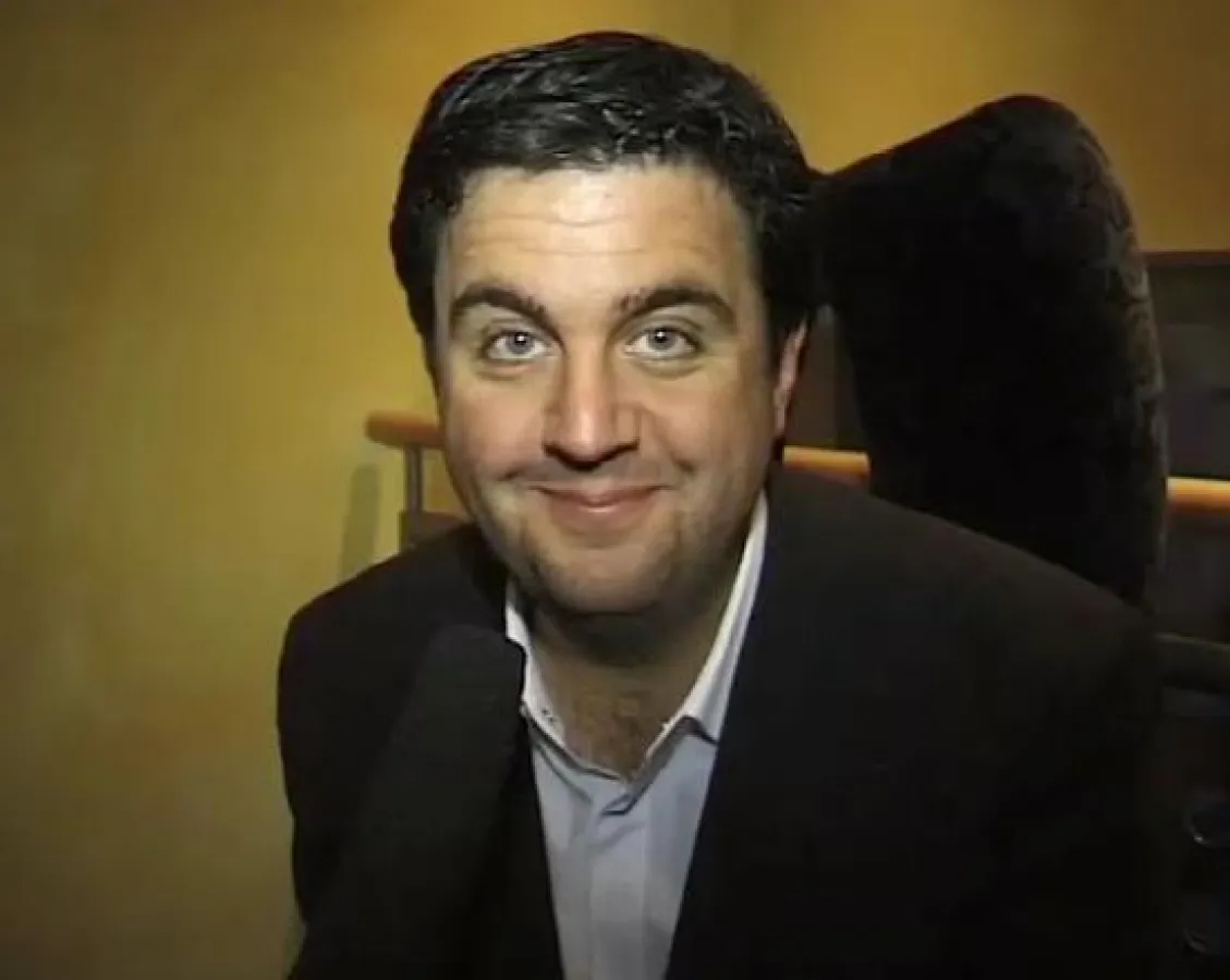 Bastian Pastewka auf Promotiontour in Mannheim.