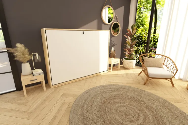 Schrankbettkaufen.de revolutioniert den Möbelmarkt mit hochwertigen Schrankbetten aus Massivholz Bild: Schrankbettkaufen.de revolutioniert den Möbelmarkt mit hochwertigen Schrankbetten aus Massivholz