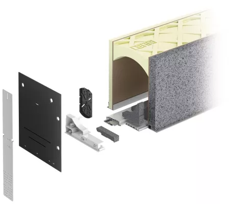 Bild: LEHR BLACKLINE XT – Vorteile von Neubaukasten und Aufsatzelement in einem Produkt vereint