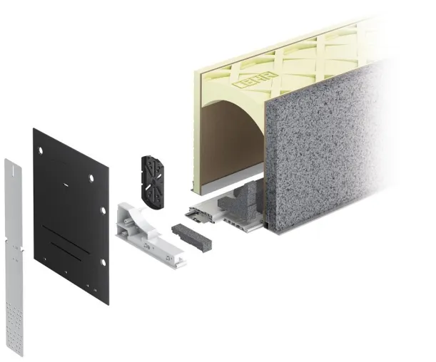Bild: LEHR BLACKLINE XT – Vorteile von Neubaukasten und Aufsatzelement in einem Produkt vereint