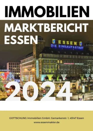 Entdecken Sie den Immobilienmarktbericht Essen 2024 Bild: Entdecken Sie den Immobilienmarktbericht Essen 2024