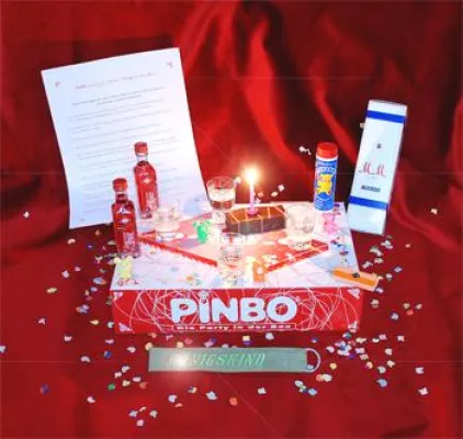 Bild: PINBO – Die eigene kleine Fete im Brettspielformat
