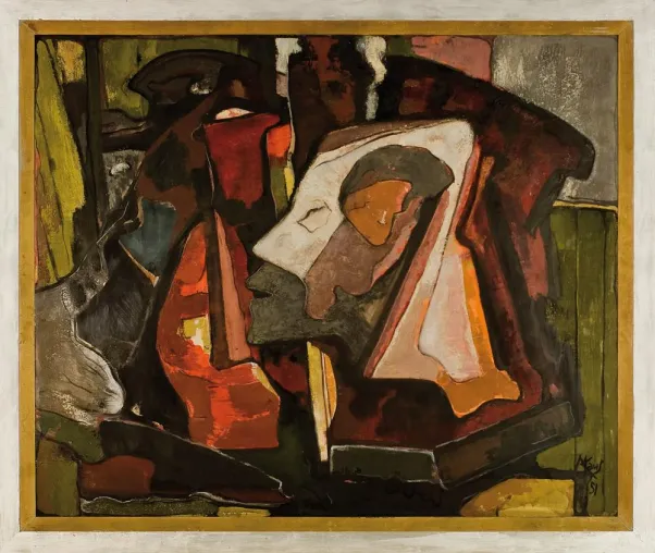 Bild: MAX KAUS (1891 - 1977) Malerei und Arbeiten auf Papier - Ausstellung vom 30. Mai bis 2. August 2009