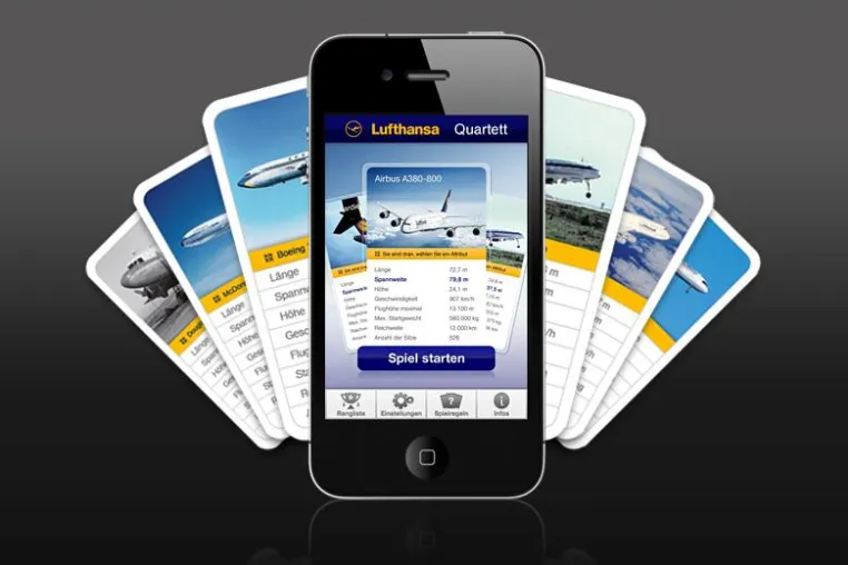 Spannweite 79,8 Meter: Lufthansa Airbus A380 - sticht! Bild: Spannweite 79,8 Meter: Lufthansa Airbus A380 - sticht!