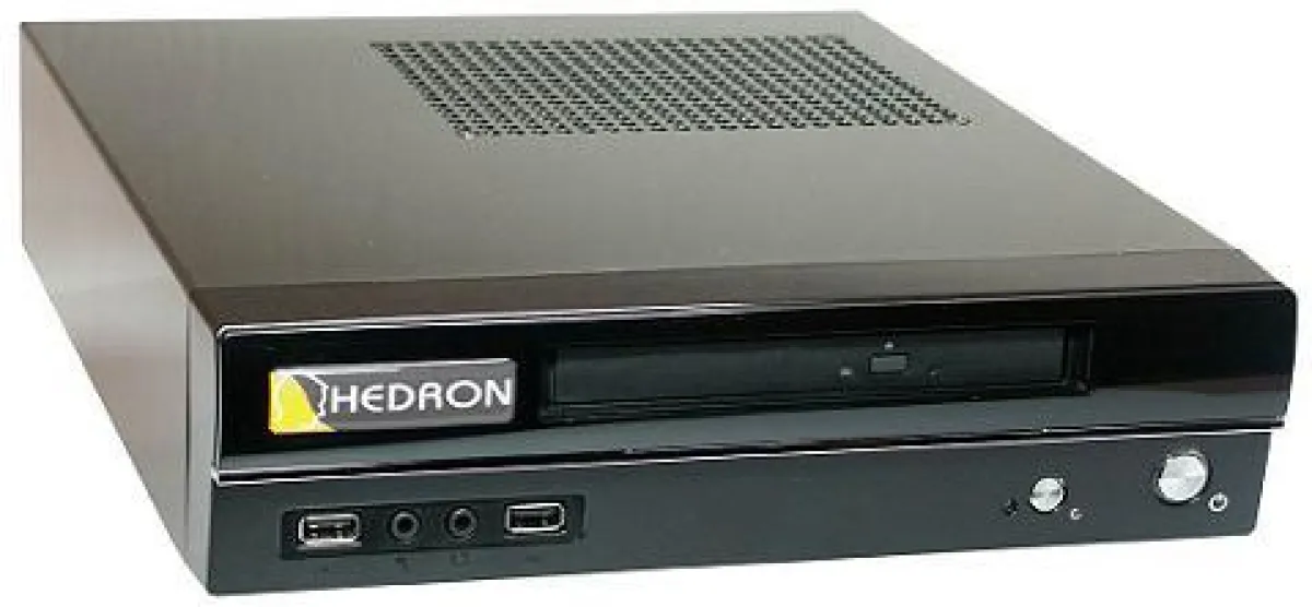 Der Hedron Client ?Cow Mini? ist klein, extra leise und hochleistungsfähig auch für die Übertragung von Live-HDTV