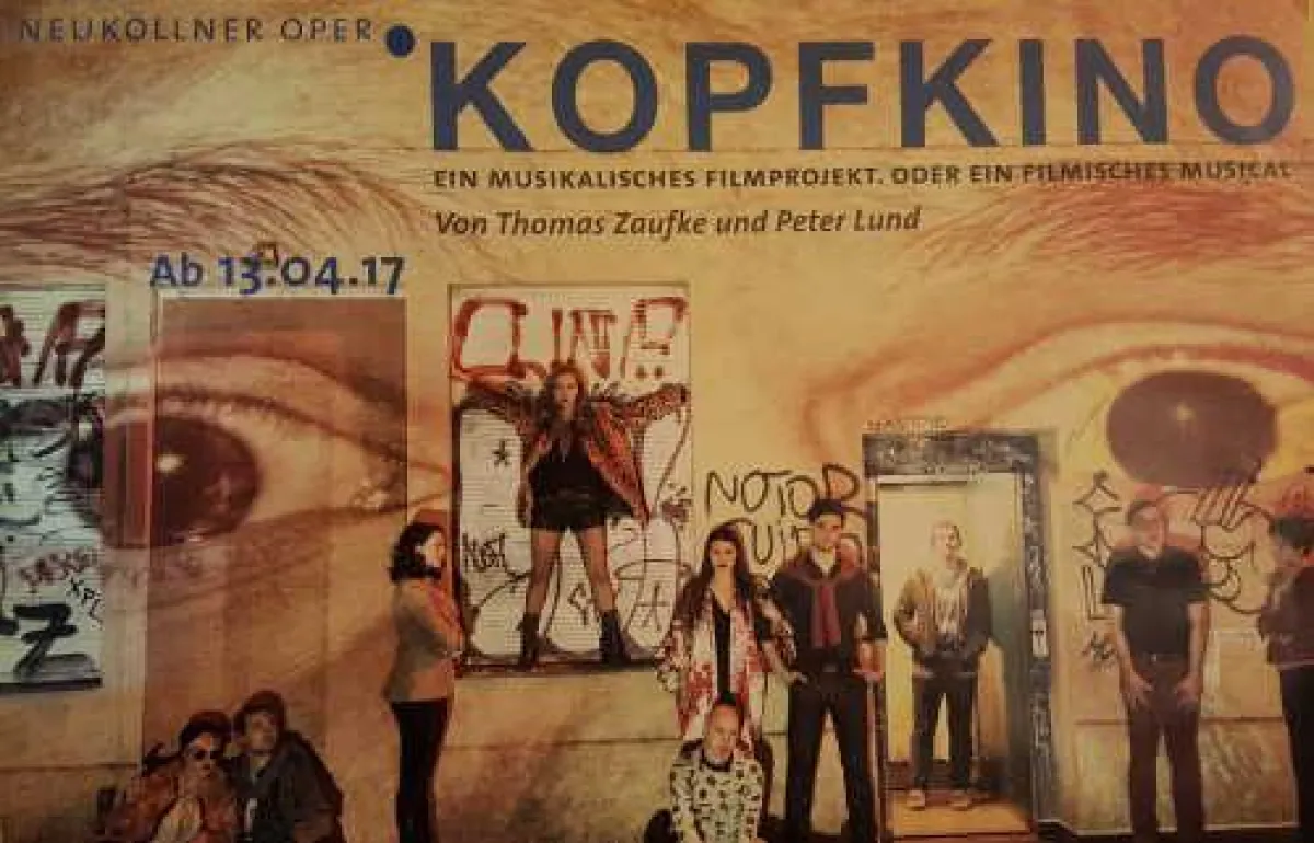 Original-Plakatfoto von Matthias Heyde