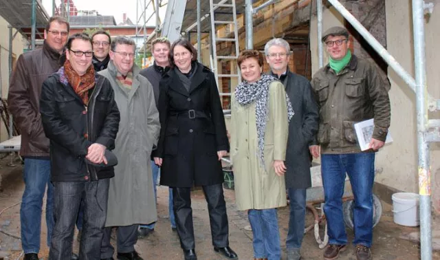 Bild: Zeitsprung ins Mittelalter: zu Besuch auf der Baustelle Kappadocia Nummer neun