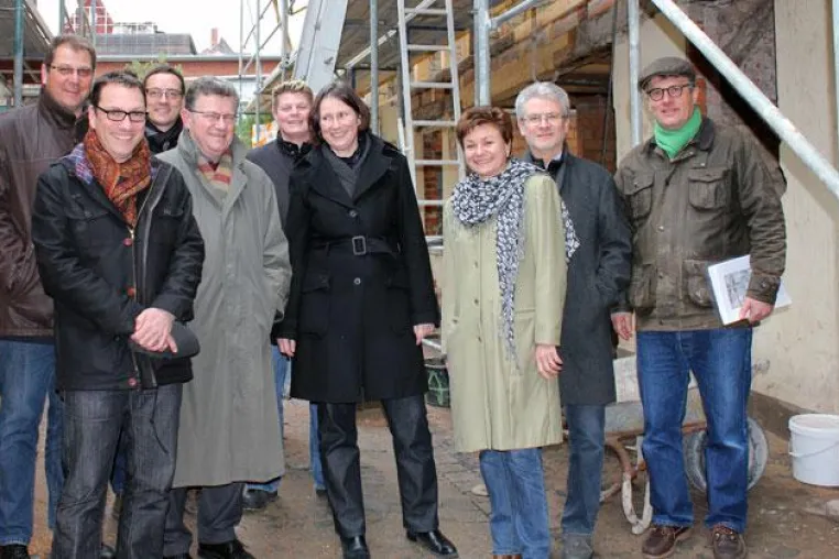 Bild: Zeitsprung ins Mittelalter: zu Besuch auf der Baustelle Kappadocia Nummer neun
