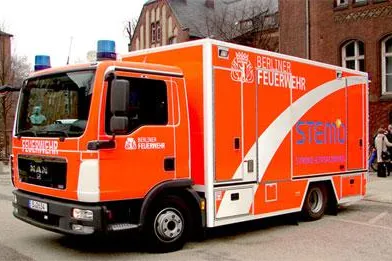 Premiere in Berlin: Erster Schlaganfall-Notarztwagen in Dienst gestellt Bild: Premiere in Berlin: Erster Schlaganfall-Notarztwagen in Dienst gestellt