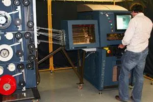 Neues Verfahren zur Kennzeichnung von Aluminiumkabeln Bild: Neues Verfahren zur Kennzeichnung von Aluminiumkabeln