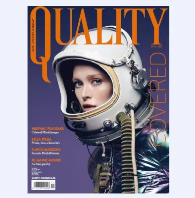Bild: QUALITY mit der neuen Ausgabe „Covered“ auf dem Markt