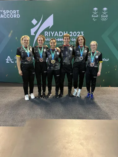 Voller Erfolg für deutsche Grapplerinnen bei den World Combat Games in Riyadh Bild: Voller Erfolg für deutsche Grapplerinnen bei den World Combat Games in Riyadh