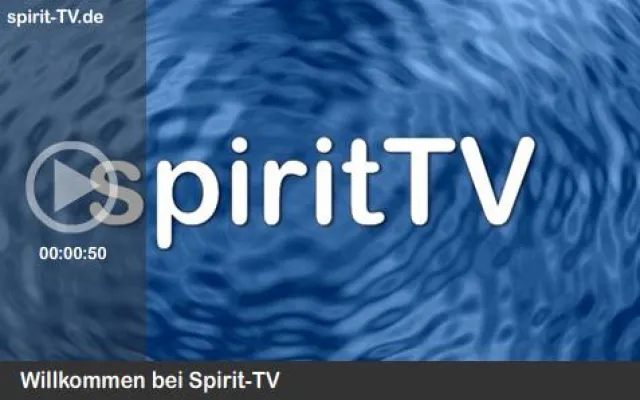 Bild: spirit-TV.de die Video-Website zu Heilung und Spiritualität
