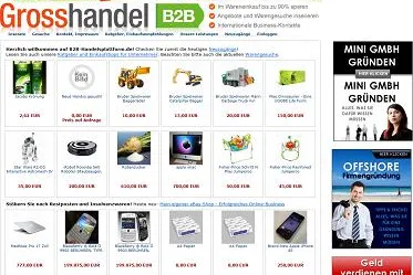 Ein Markt für Geschäftsideen: Das neue Angebot der B2B Technologies Chemnitz GmbH Bild: Ein Markt für Geschäftsideen: Das neue Angebot der B2B Technologies Chemnitz GmbH