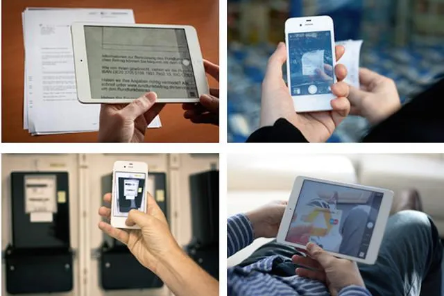 Bild: pixolus macht Smartphones zu mobilen Scannern | CeBIT 2016