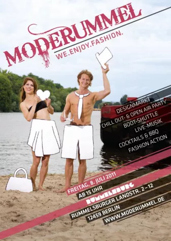 MODERUMMEL - Mode, die unter die Haut geht Bild: MODERUMMEL - Mode, die unter die Haut geht