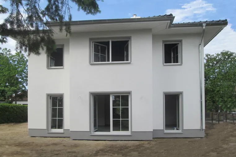 Bild: Eine Stadtvilla für die Familie | Hausbesichtigung
