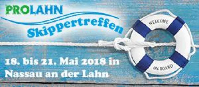Bild: Willkommen zum 10. Lahn-Skippertreffen in Nassau