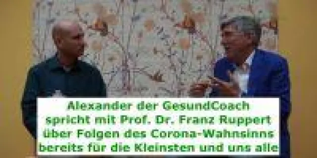 Bild: Die nächste traumatisierte Generation - Folgen des Corona-Wahnsinns für die Kleinsten und uns alle