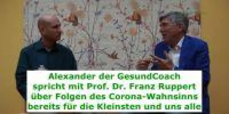 Bild: Die nächste traumatisierte Generation - Folgen des Corona-Wahnsinns für die Kleinsten und uns alle