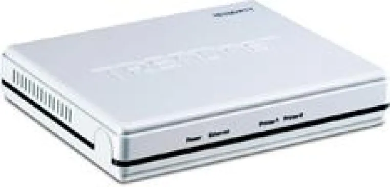Bild: TRENDnet stellt den neuen 2-Port USB / Parallel Printer-Server TE100-P11 vor