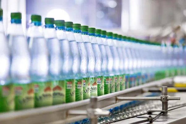 Bild: Nachfrage nach Mineralwasser steigt: Lichtenauer Mineralquellen sind gut gerüstet