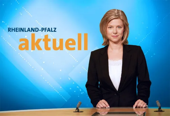 Bild: Sandra Hochhuth ist neue Moderatorin bei "Rheinland-Pfalz aktuell"
