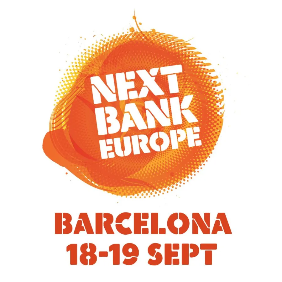 Logo der Next Bank Europe-Konferenz