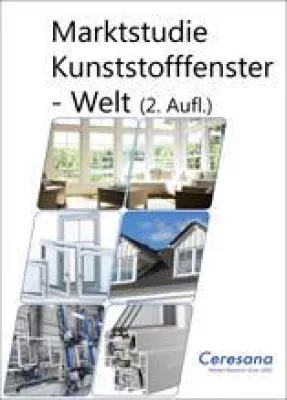 Bild: Energiesparen mit Durchblick: Ceresana untersucht den Weltmarkt für Kunststoff-Fenster