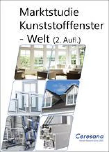 Bild: Energiesparen mit Durchblick: Ceresana untersucht den Weltmarkt für Kunststoff-Fenster
