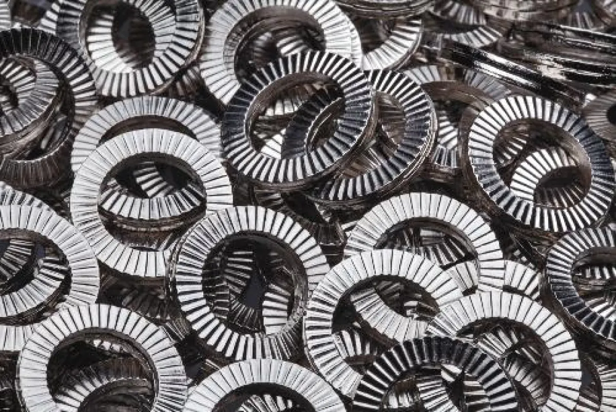 KB-plus H-Lock: Keilsicherungsscheiben von Kuhlmann Befestigungselemente