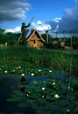 Bild: Wo das Kräuterwissen wohnt Der KräuterPark Stolpe lockt Ausflügler von nah und fern