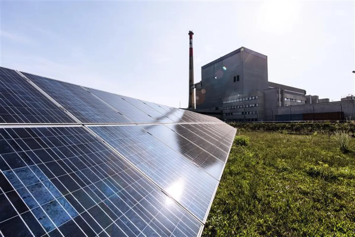 Fronius Solar Energy lieferte die passende Solar-Technik für das ehemalige Atomkraftwerk.