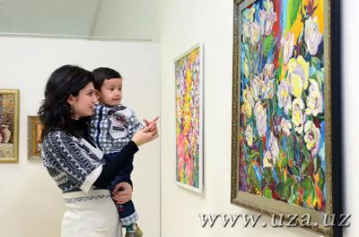 Bild: Die traditionelle Ausstellung