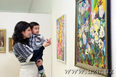 Bild: Die traditionelle Ausstellung