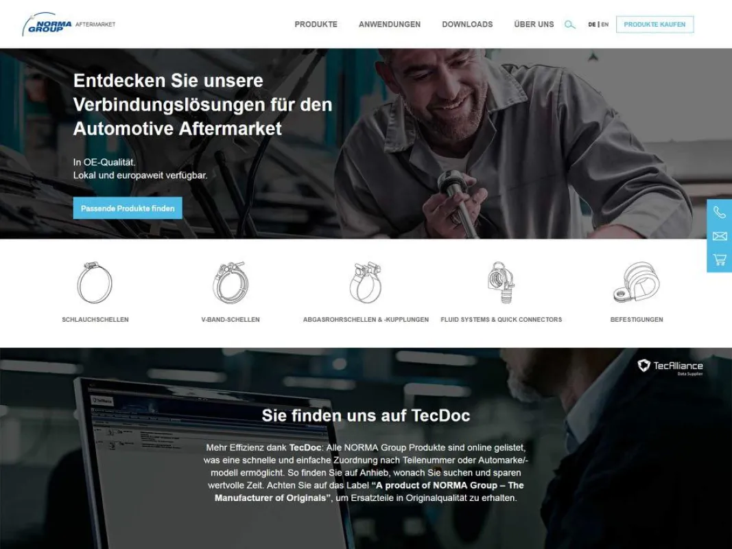 Microsite